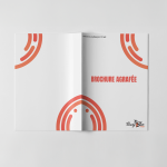 Brochure agrafée